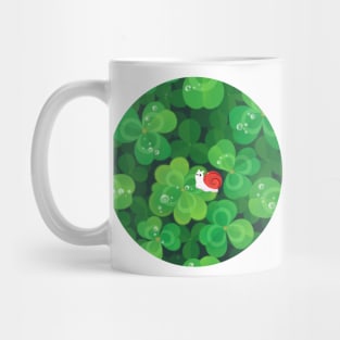 Happy lucky snail Mug